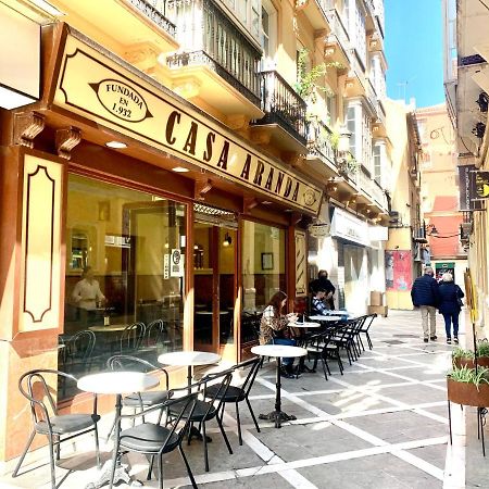 Homely Malaga Loft Especerias ภายนอก รูปภาพ