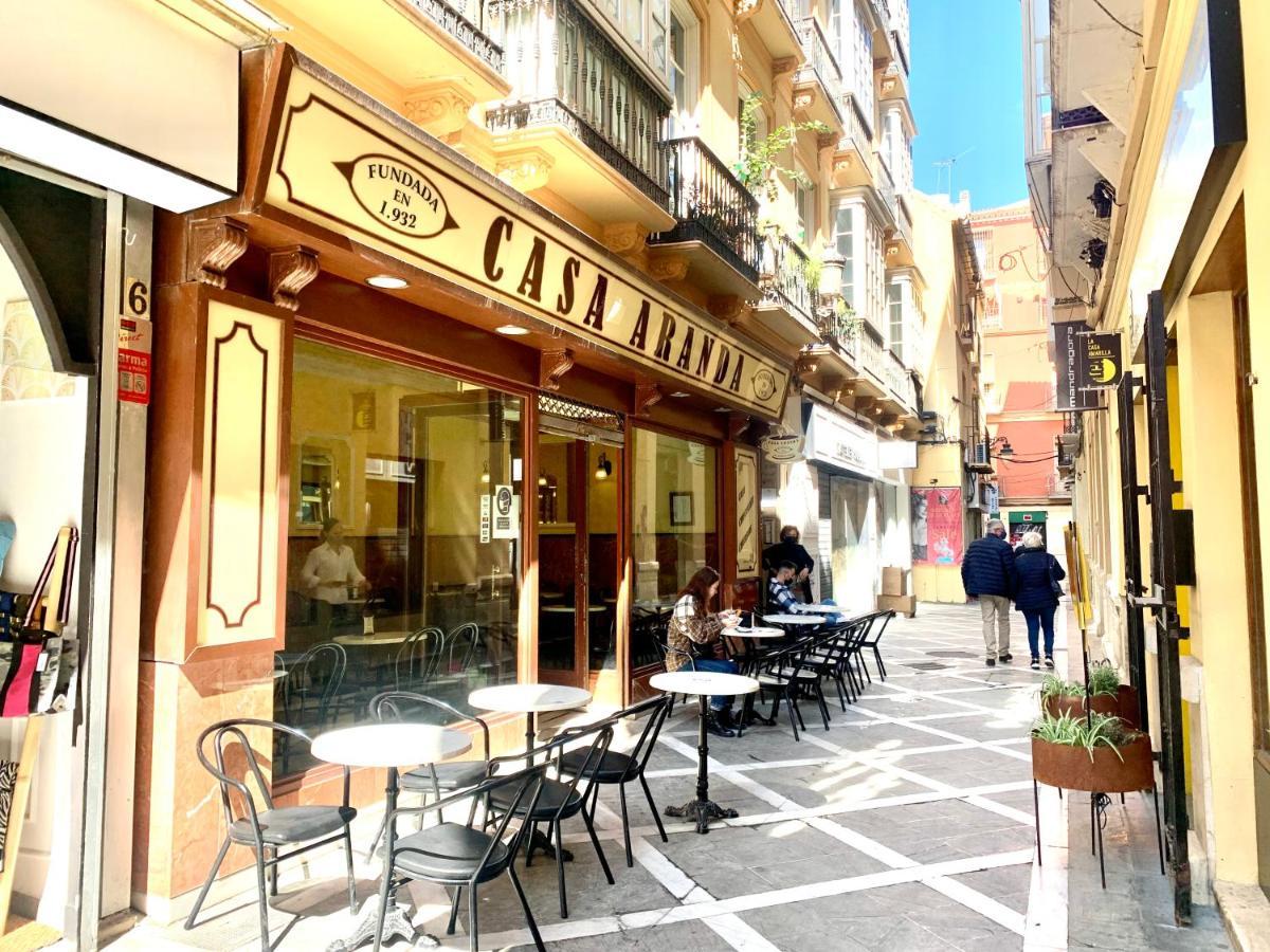 Homely Malaga Loft Especerias ภายนอก รูปภาพ