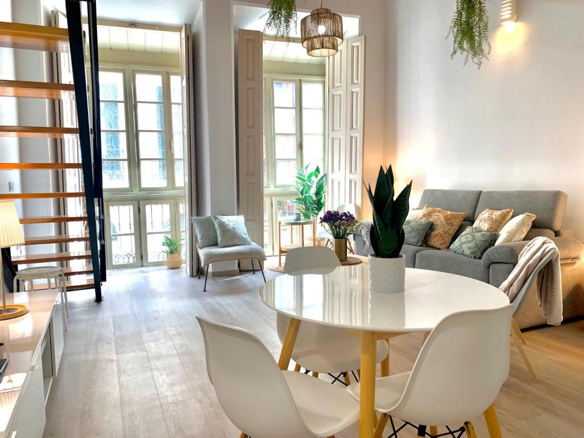 Homely Malaga Loft Especerias ภายนอก รูปภาพ