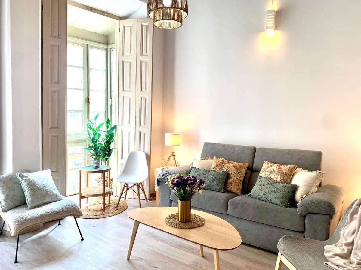 Homely Malaga Loft Especerias ภายนอก รูปภาพ