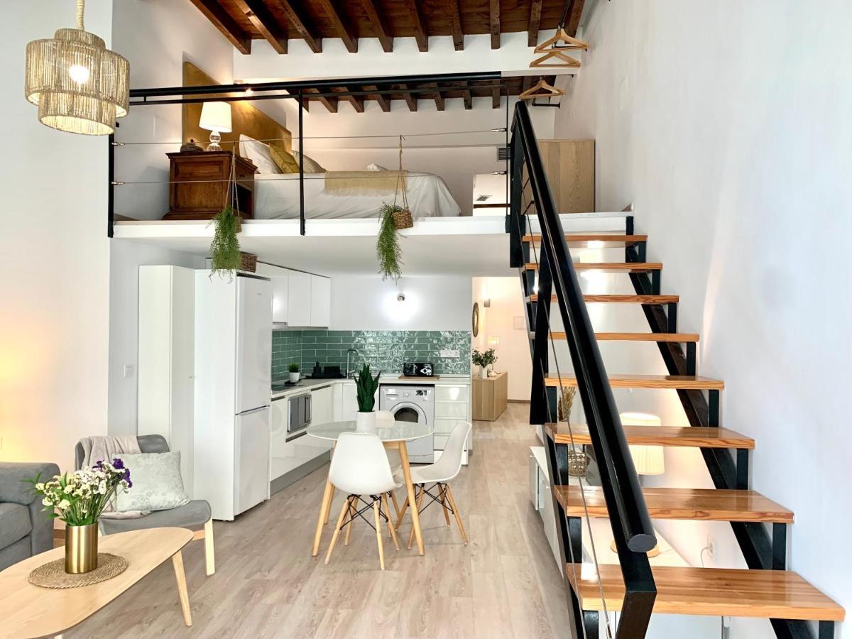 Homely Malaga Loft Especerias ภายนอก รูปภาพ