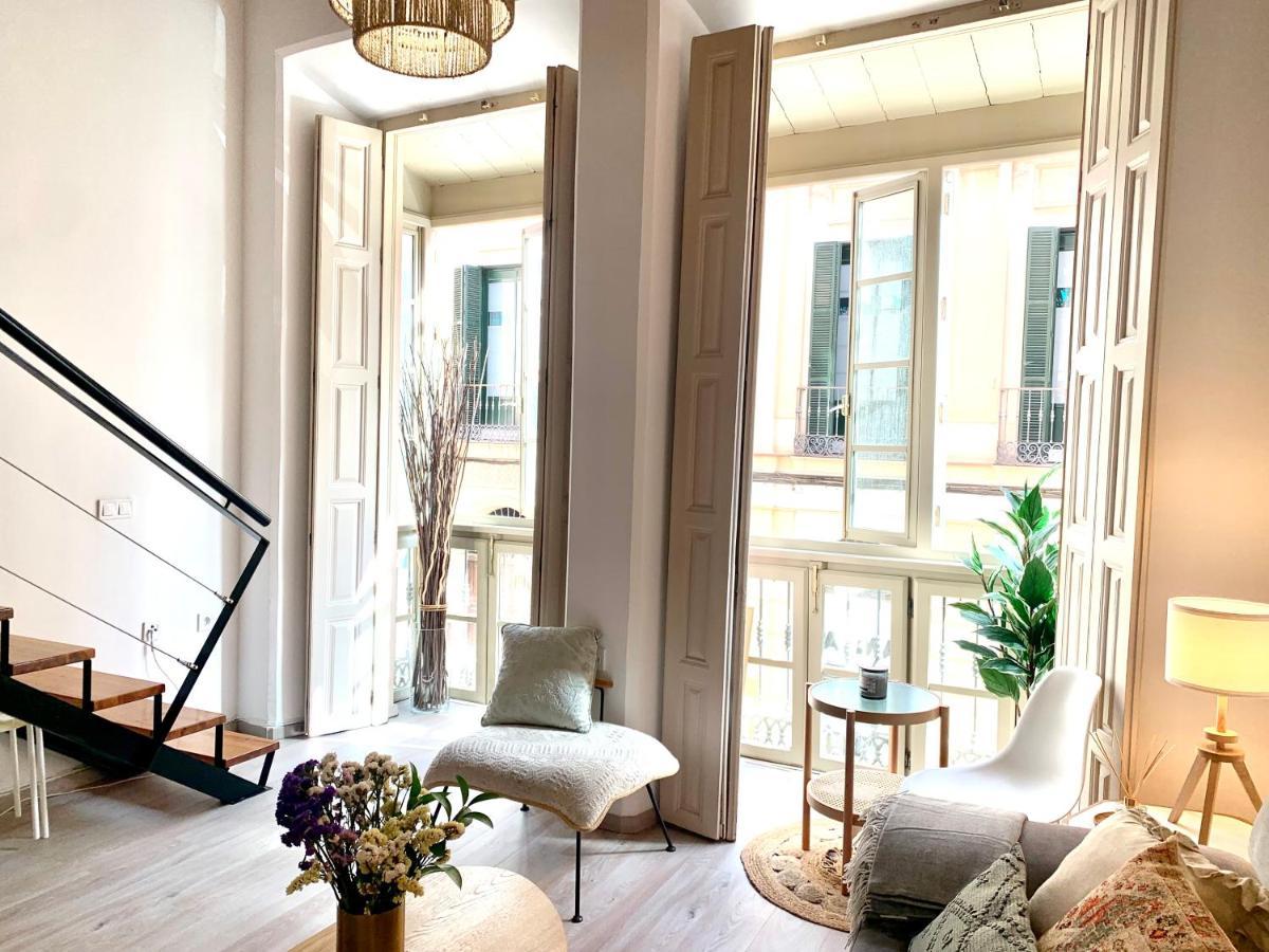 Homely Malaga Loft Especerias ภายนอก รูปภาพ