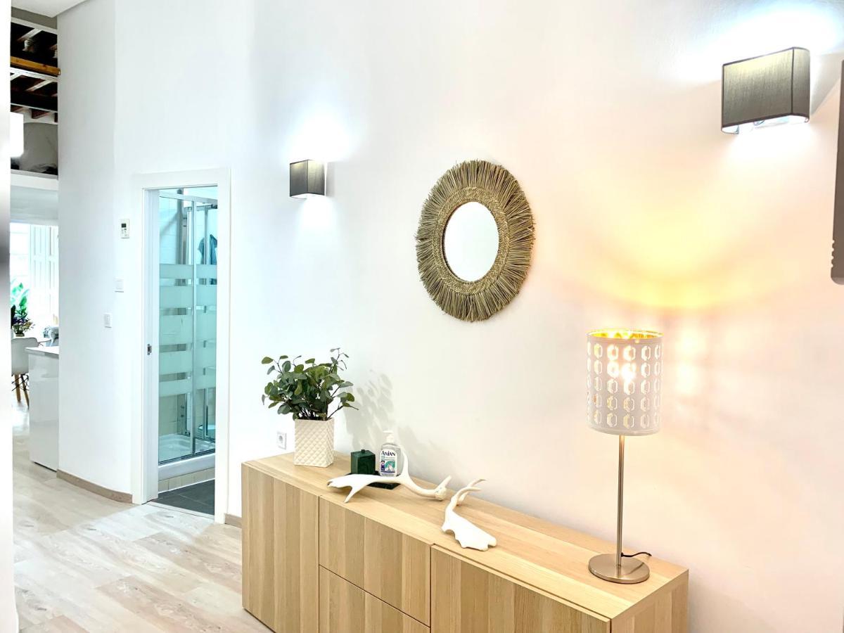 Homely Malaga Loft Especerias ภายนอก รูปภาพ