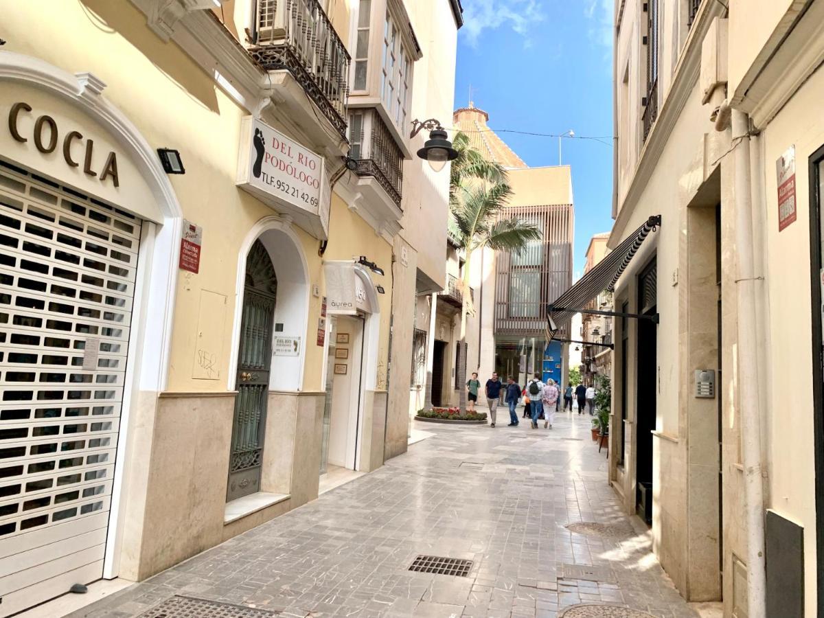 Homely Malaga Loft Especerias ภายนอก รูปภาพ