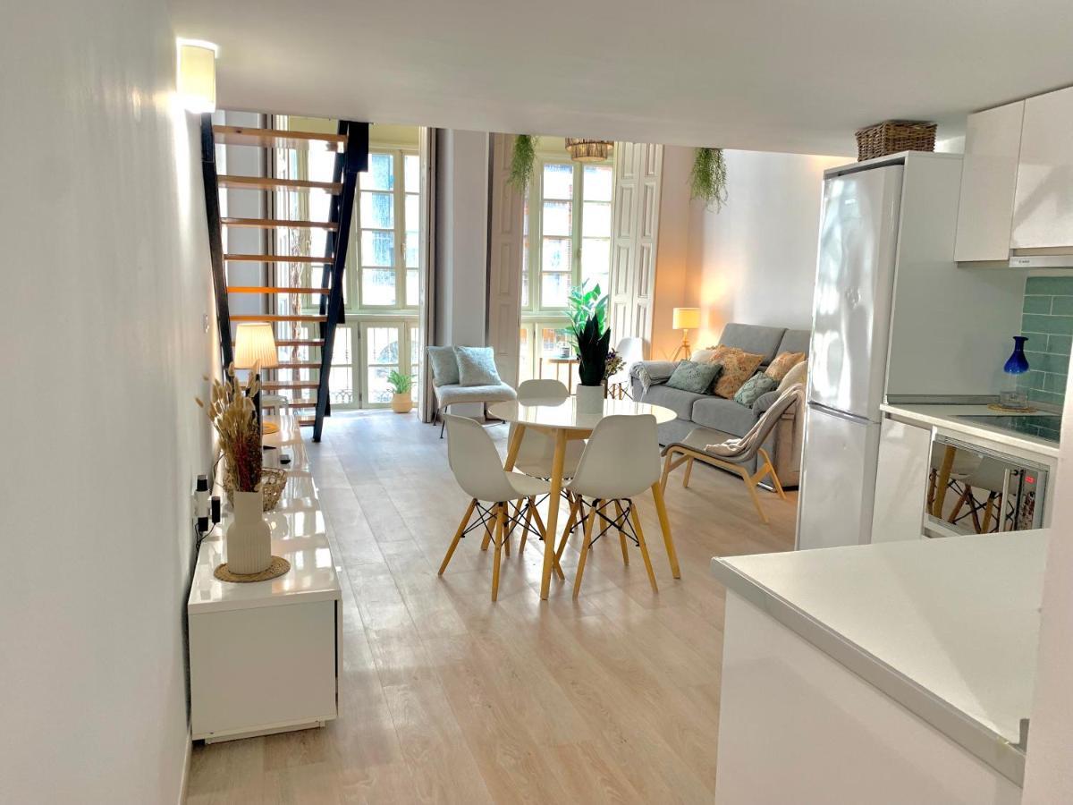 Homely Malaga Loft Especerias ภายนอก รูปภาพ