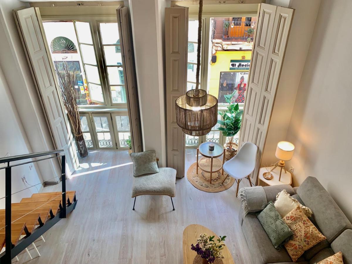 Homely Malaga Loft Especerias ภายนอก รูปภาพ