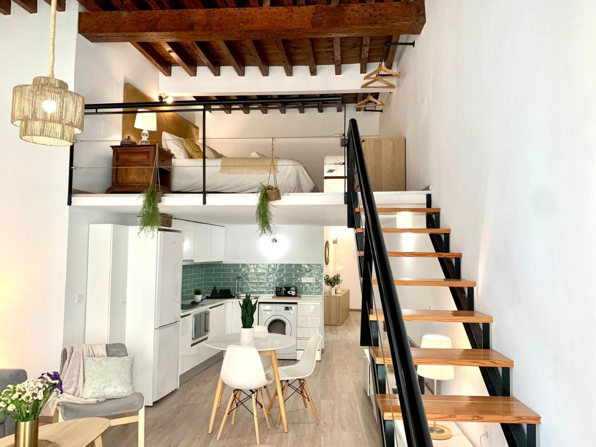 Homely Malaga Loft Especerias ภายนอก รูปภาพ