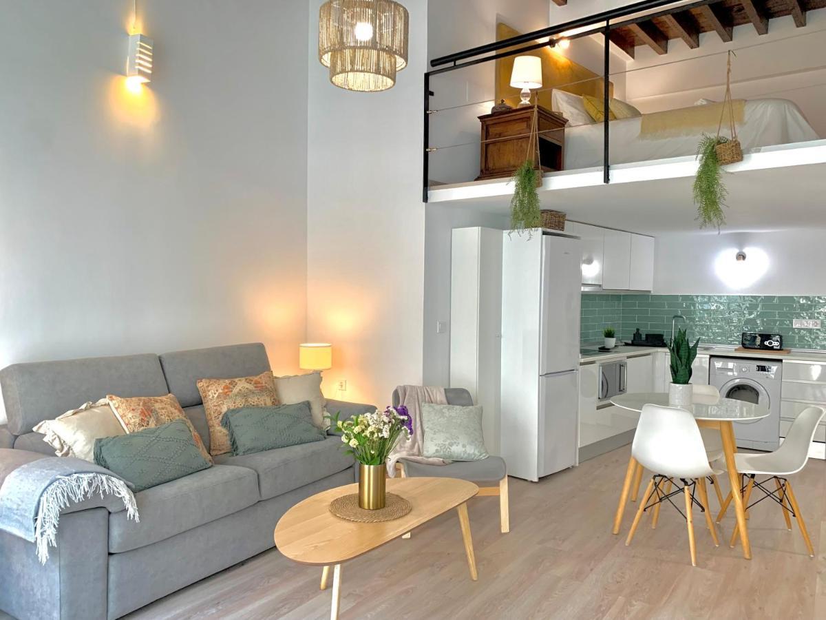 Homely Malaga Loft Especerias ภายนอก รูปภาพ