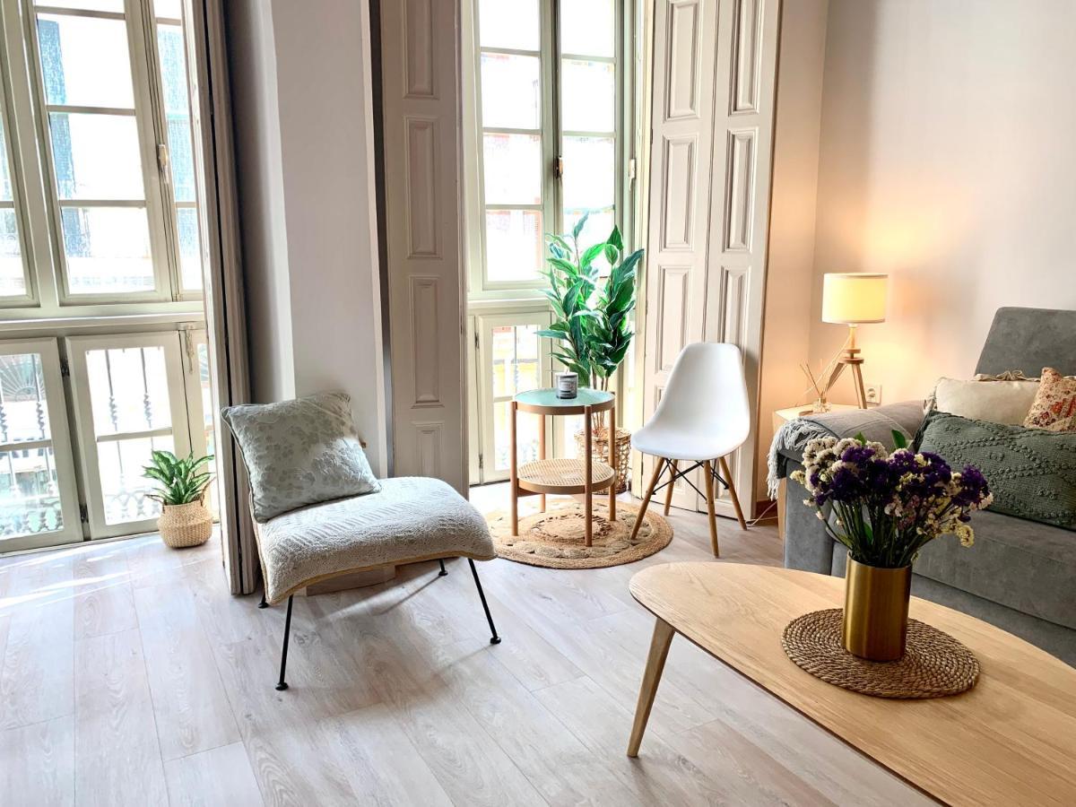 Homely Malaga Loft Especerias ภายนอก รูปภาพ