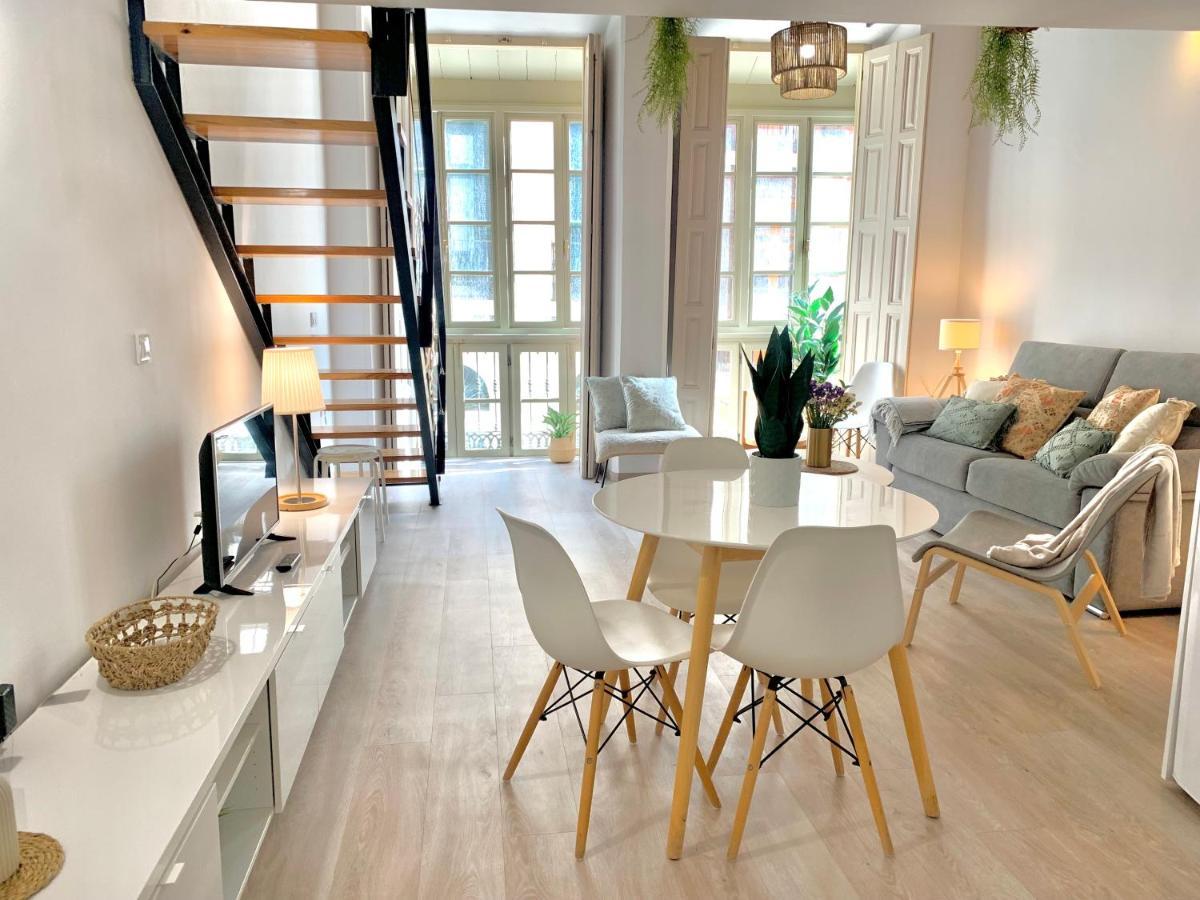 Homely Malaga Loft Especerias ภายนอก รูปภาพ