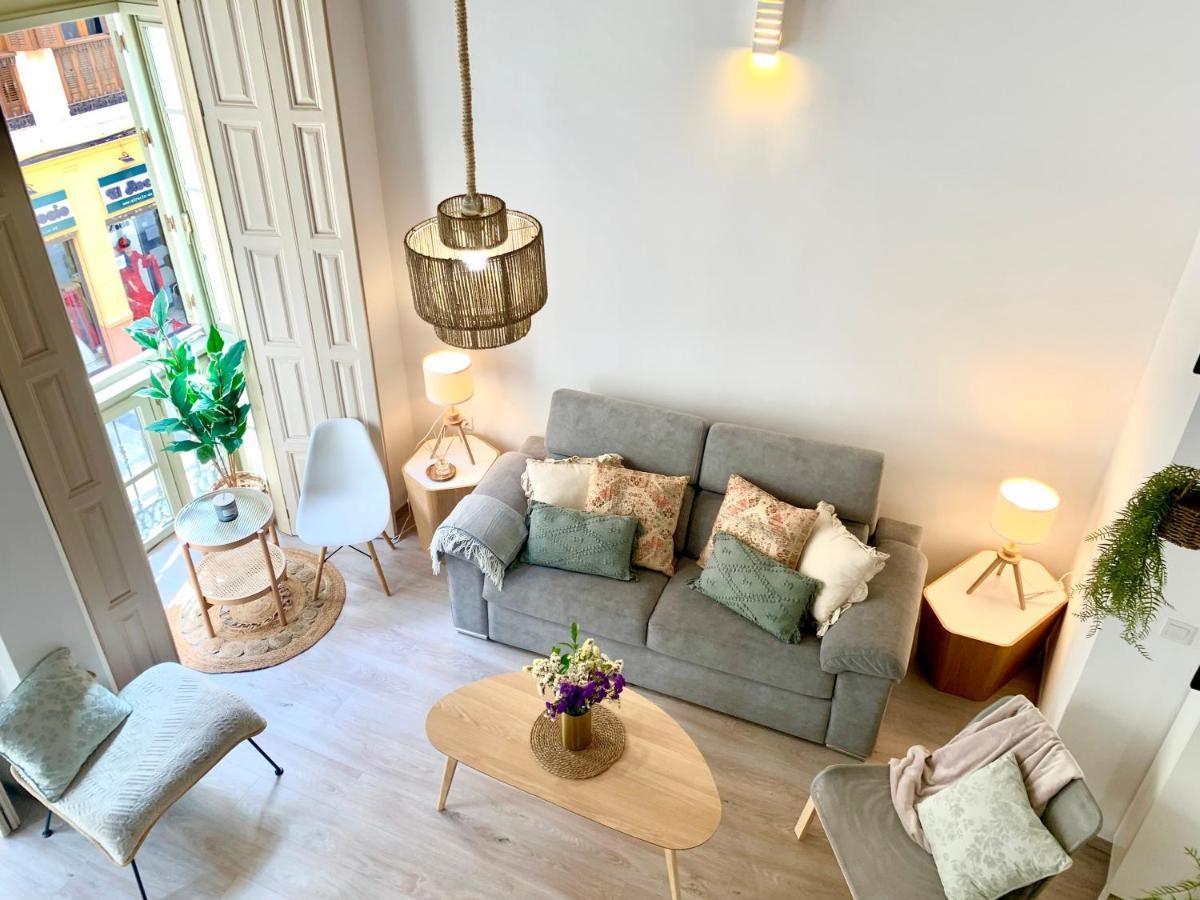Homely Malaga Loft Especerias ภายนอก รูปภาพ